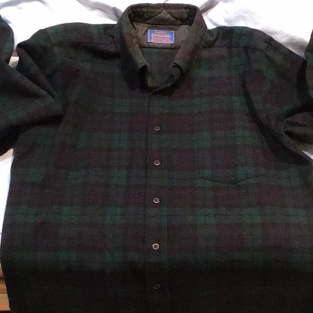 Pendleton country tradition blk watch tartan